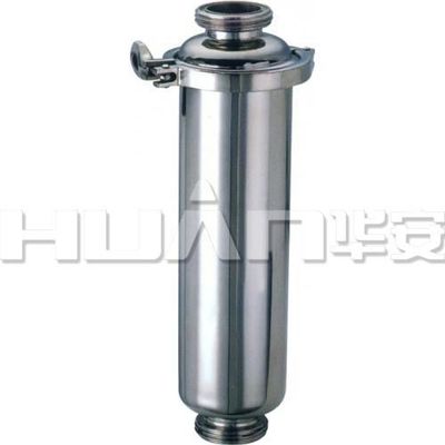 304/316衛(wèi)生級不銹鋼 直通式過濾器 100目 150目