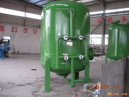 碳鋼襯膠石英砂過濾器