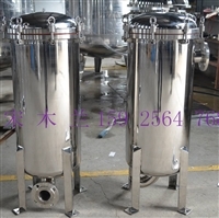 DS拉絲油過濾袋式過濾器