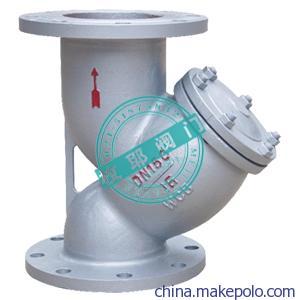 鑄鋼Y型過濾器GL41P圖片,鑄鋼Y型過濾器GL41P圖片大全,上海枚耶閥門-