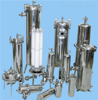 立式硅藻土過濾器