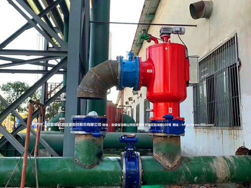 安徽菲利特重磅產品 全自動自清洗過濾器引領高效過濾新篇章